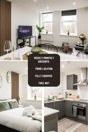 Comfortable Apartment in desirable area of Preston